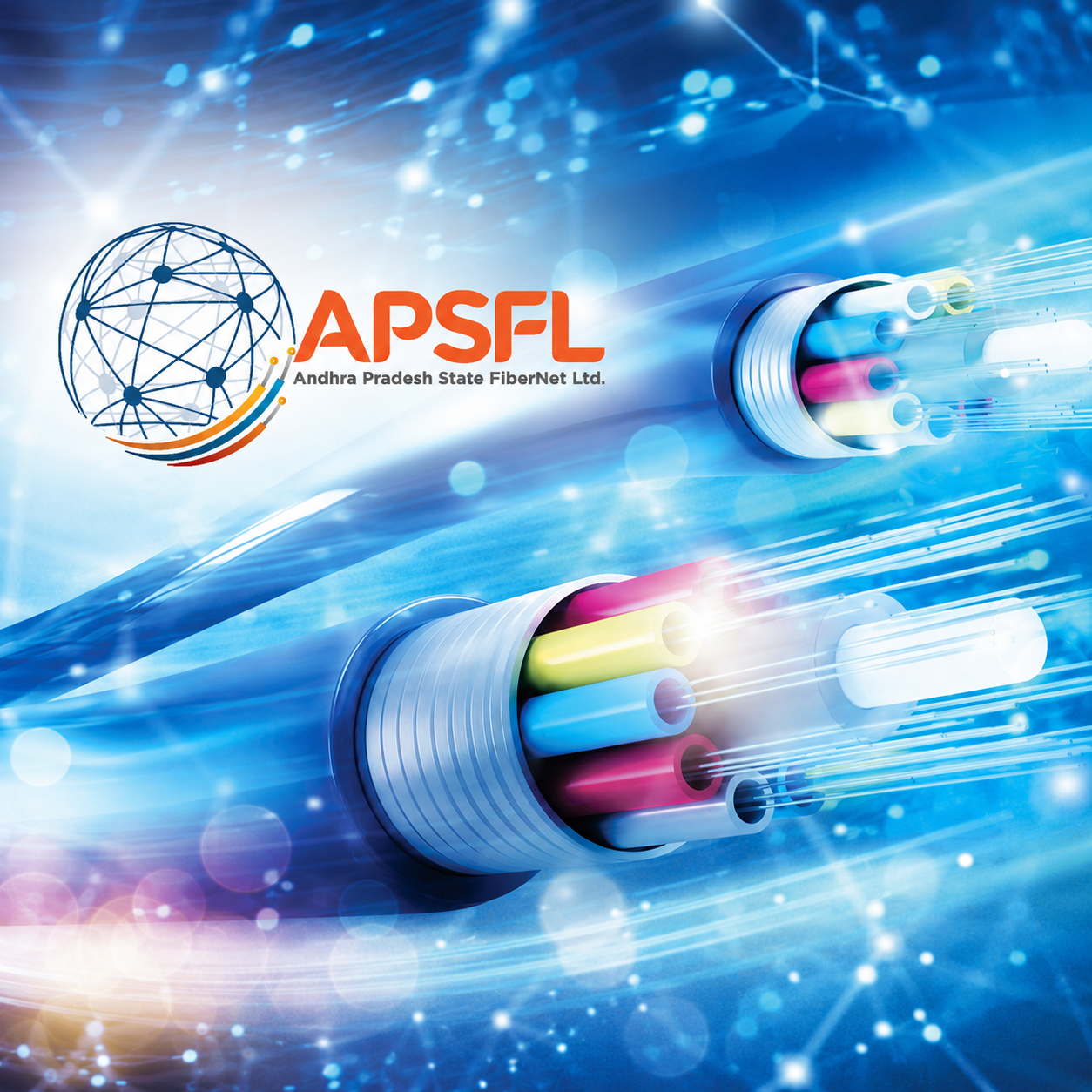 Data centre infrastructure representing APSFL Safe City operations
